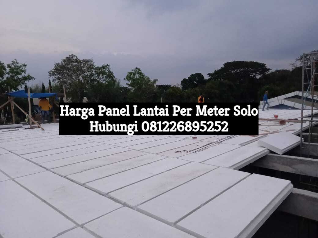 harga panel lantai per meter solo